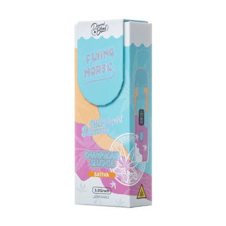 Flying Horse Diamond Blend 3G Disposable Snowman