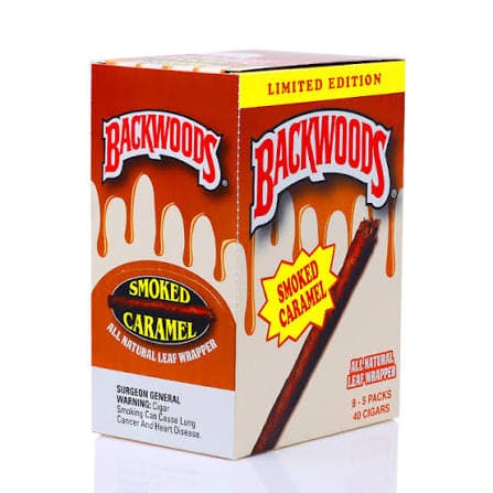 Backwoods Smoked Caramel